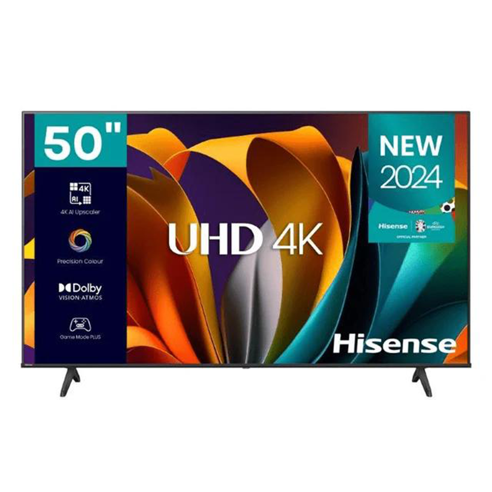 HISENSE 50 inches 4K Uhd Smart Tv |50A6N