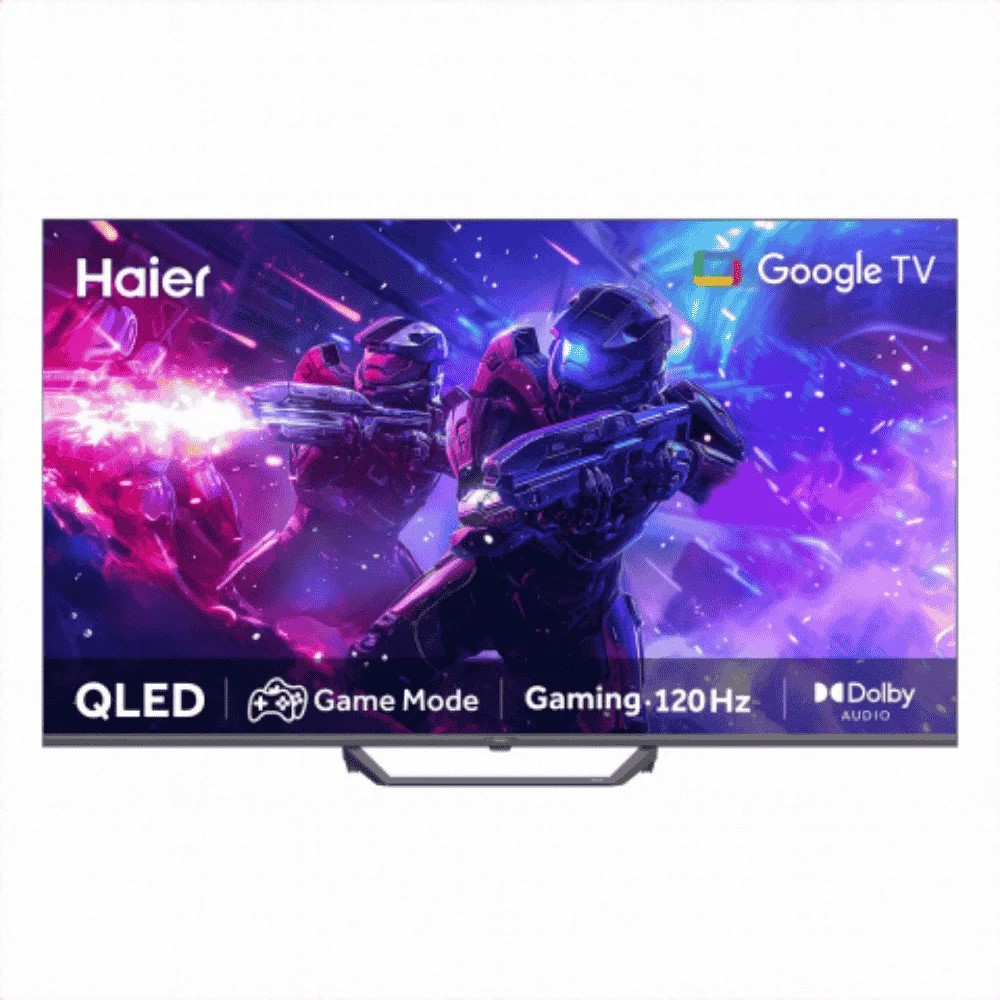 HAIER 50 inches QLED TV |50S80EUX