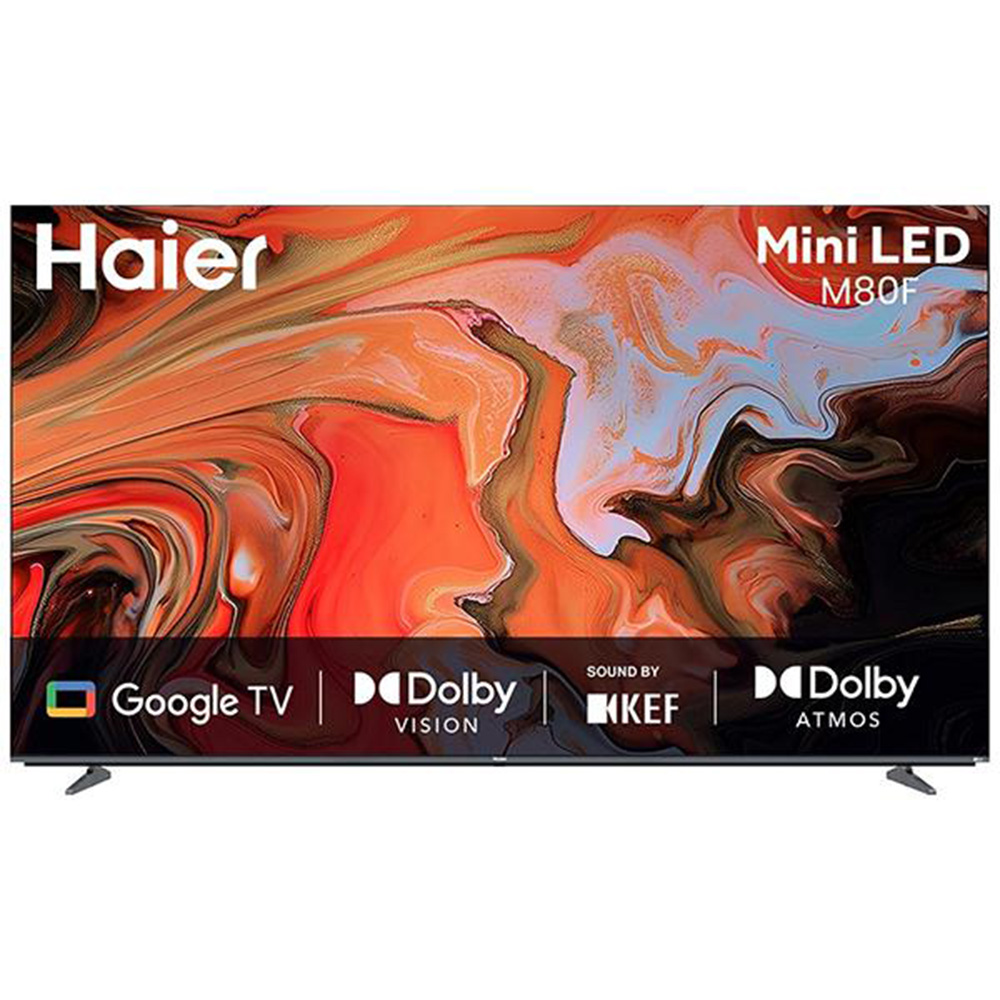 HAIER 55INCH MINI QLED TV | 55M80FUX