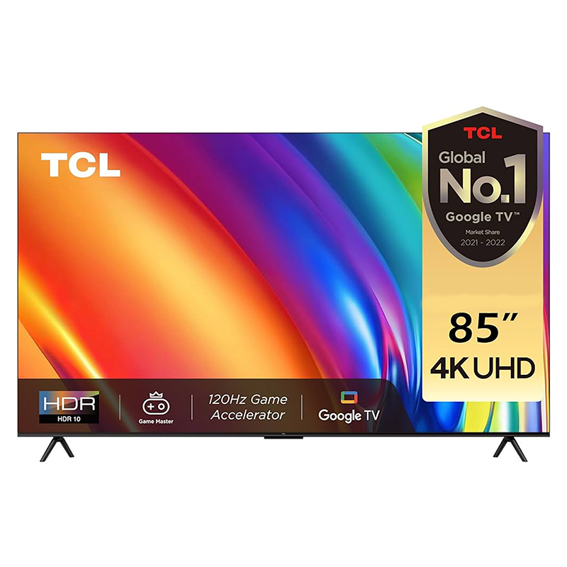 TCL 85 INCH 4K SMART TV | 85P745