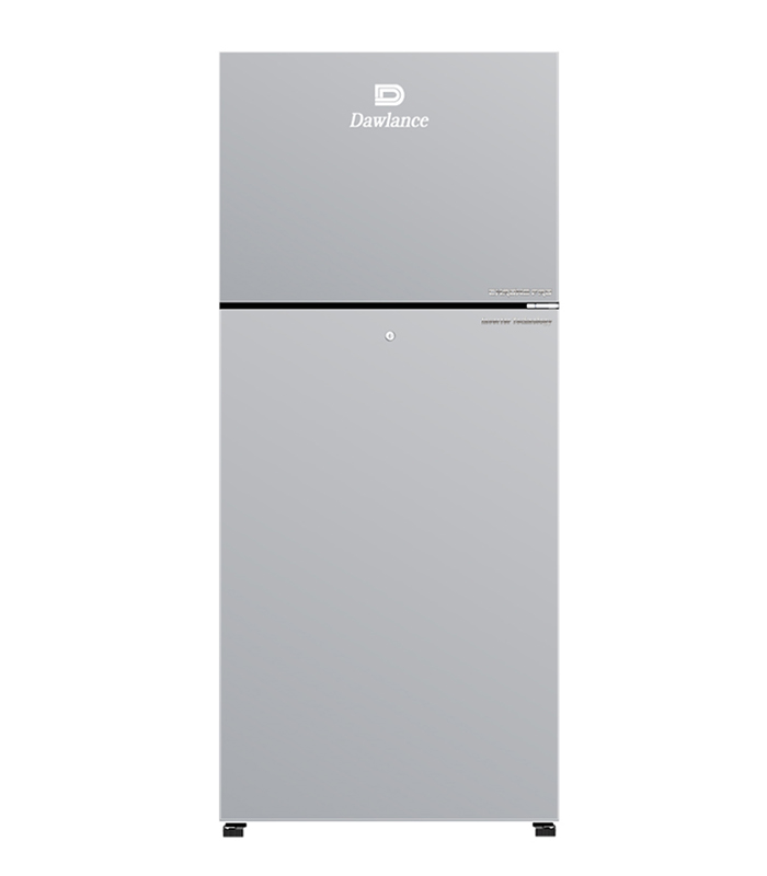 DAWLANCE Double Door Refrigerator |9140 CHROME PRO INVERTER