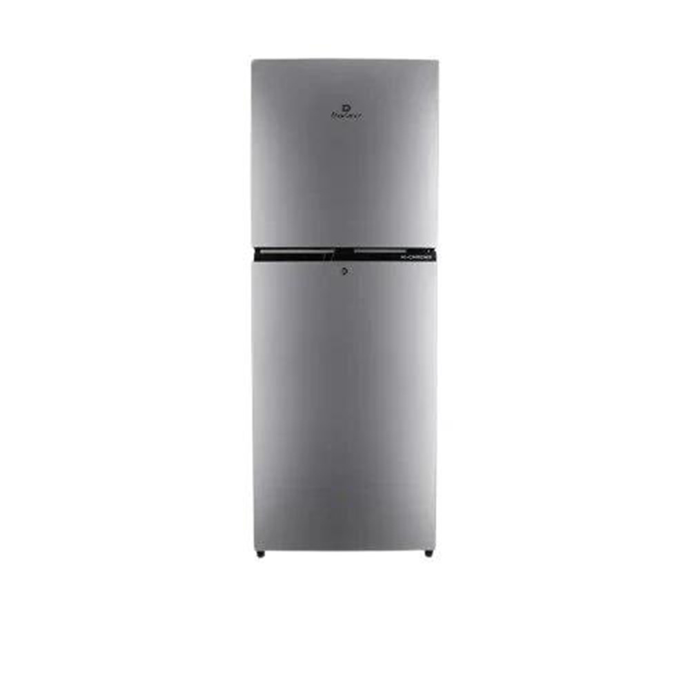DAWLANCE REFRIGERATOR E-CHROME SERIES | 9149ECHROME-GRY