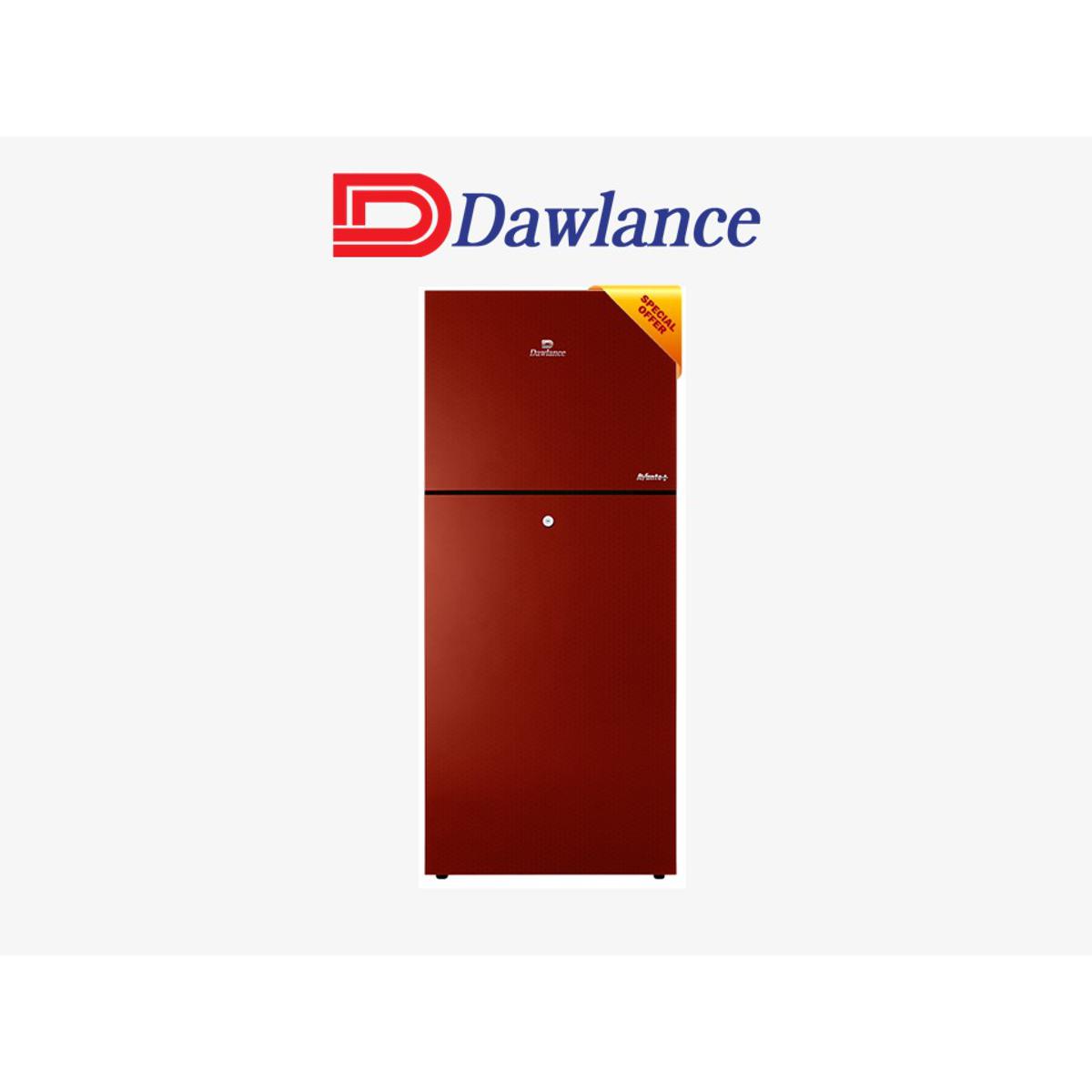 DAWLANCE REFRIGERATOR AVANTE+ RUBY RED | 9160 Avante Plus