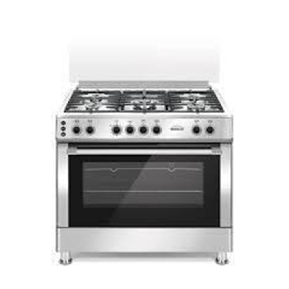 GENERAL TECH 5 Burners Cooking Range |98DFF-LPG