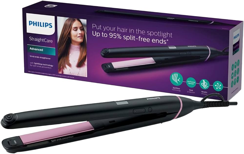 PHILIPS  Hair Straightener |BH675