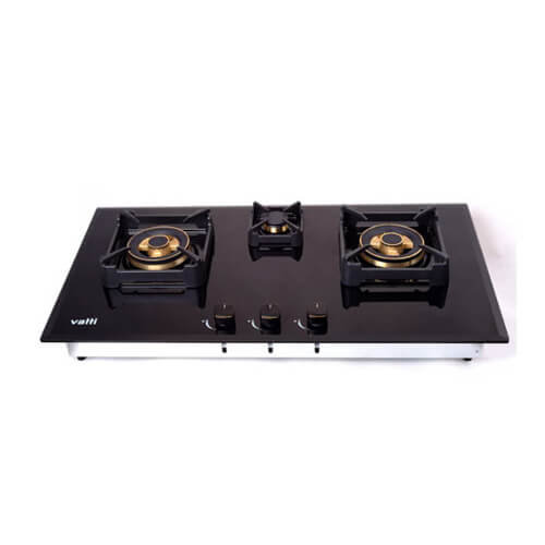 C730G-PK VATTI 3 Burners Hob |C730G-PK - Image 1