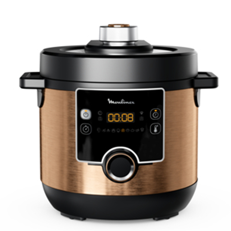 MOULINEX TURBO ELECTRIC PRESSURE COOKER 7.6 LITER | CE777G27