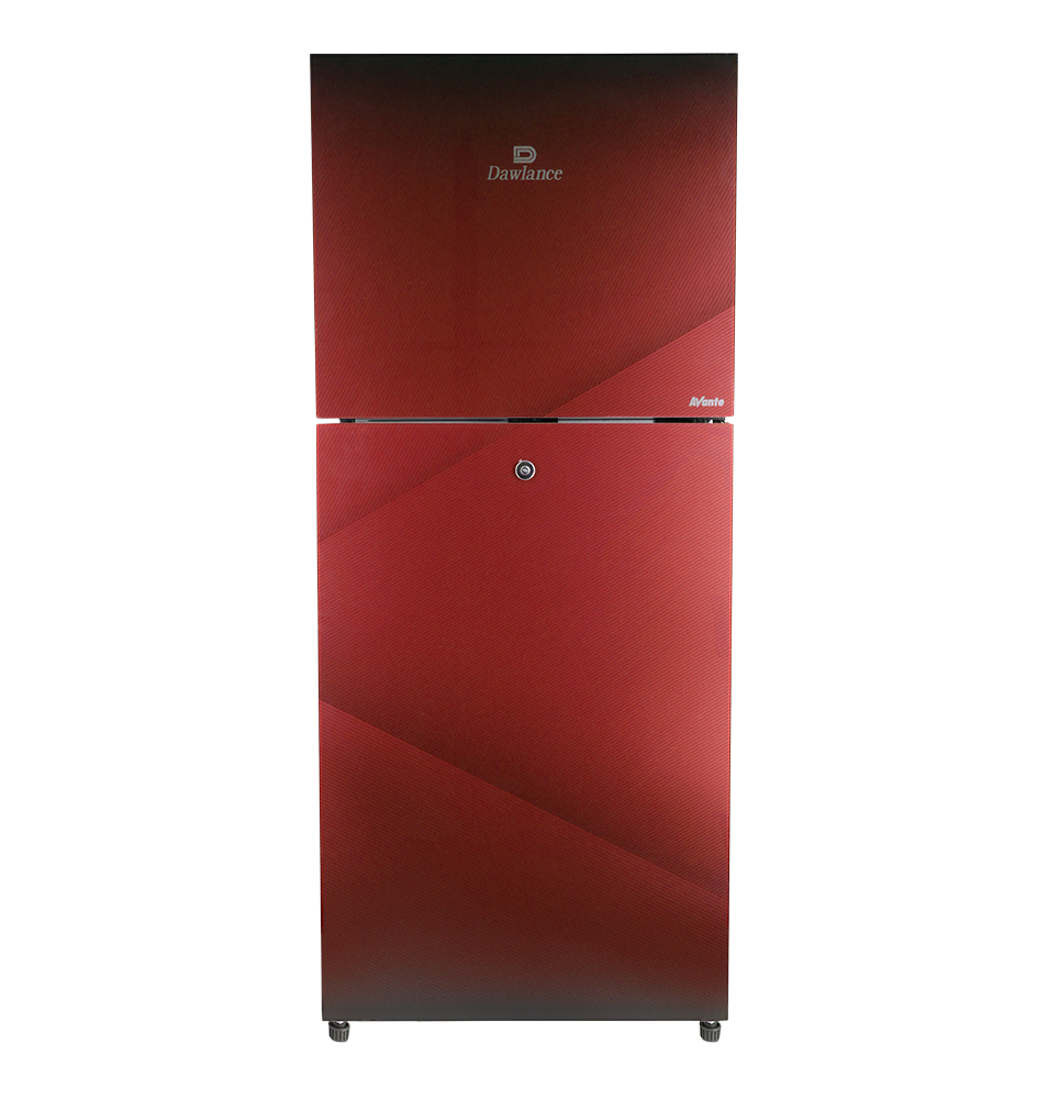 DAWLANCE Double Door DAWLANCE Double Door Refrigerator |9169WB AVANTE Pearl Red - Image 1