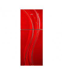 HAIER Double Door Refrigerator |HRF438EPRW