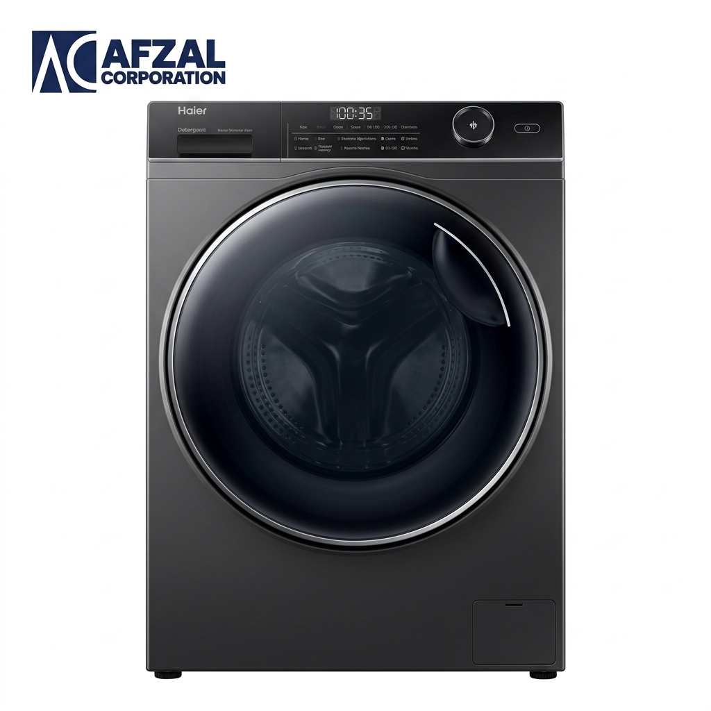 HW105-B14959S8.jpg_202607031526 HAIER 10.5 kg Front Load Washing Machine | HW105-B14959S8 - Image 1