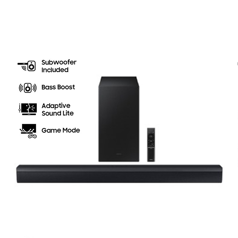 SAMSUNG SOUNDBAR 2.1 CHANNEL | HWC450