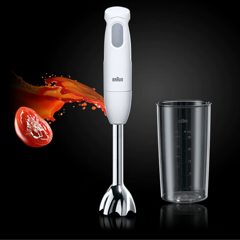 BRAUN STEEL HAND BLENDER | MQ100S