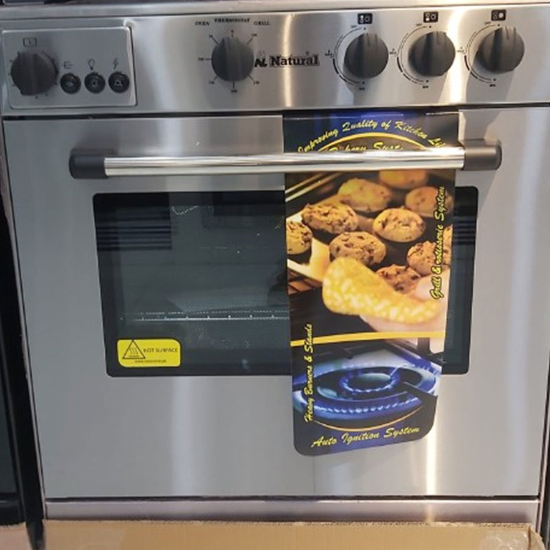 NATURAL 3 Burners Cooking Range |NL-5003