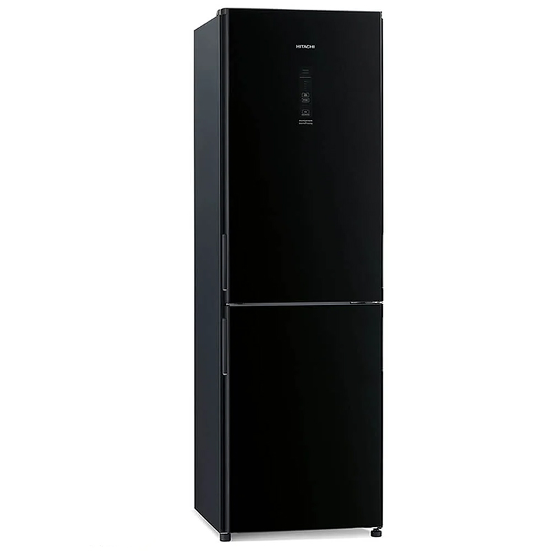 HITACHI Double Door Refrigerator |RBG410GBK-NW