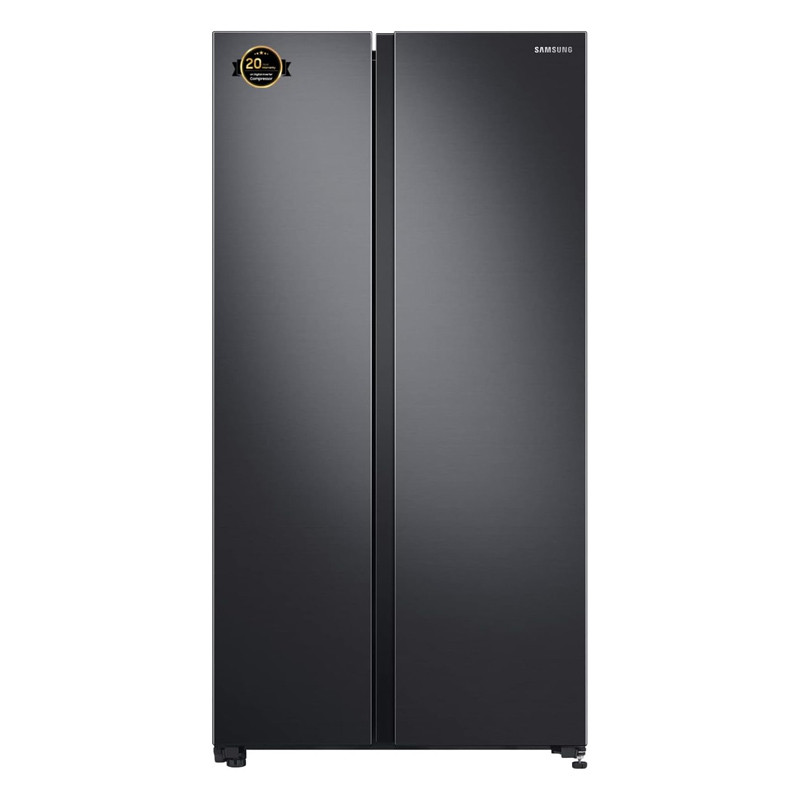 SAMSUNG Side By Side Refrigerator |RS62R5001B4-SG