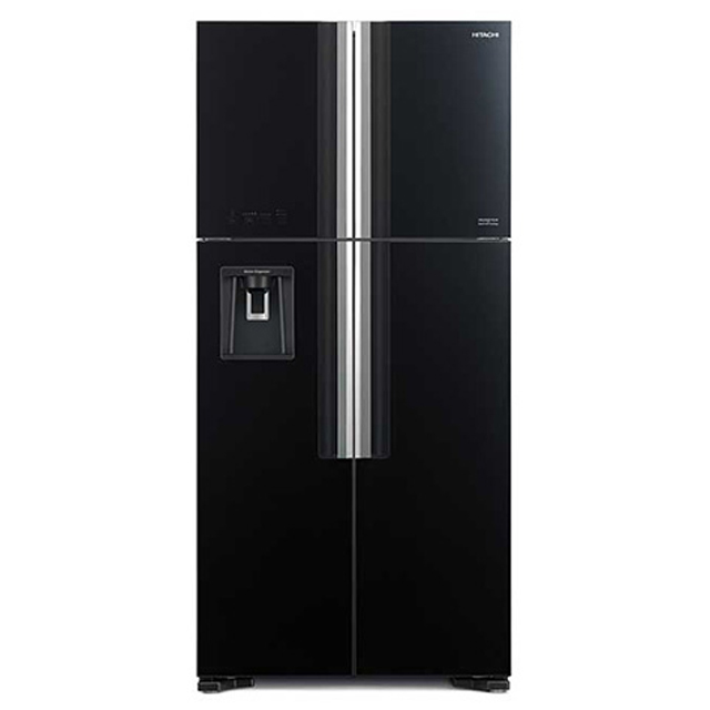 HITACHI Side By Side Refrigerator |RW760GBK