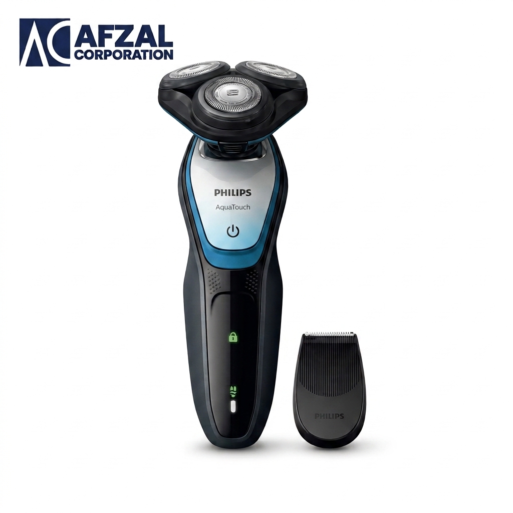 S5083-PHILIPS-Aqua-touch-electric-shaver.jpeg_202607031440 PHILIPS Shaver | S5083 - Image 1