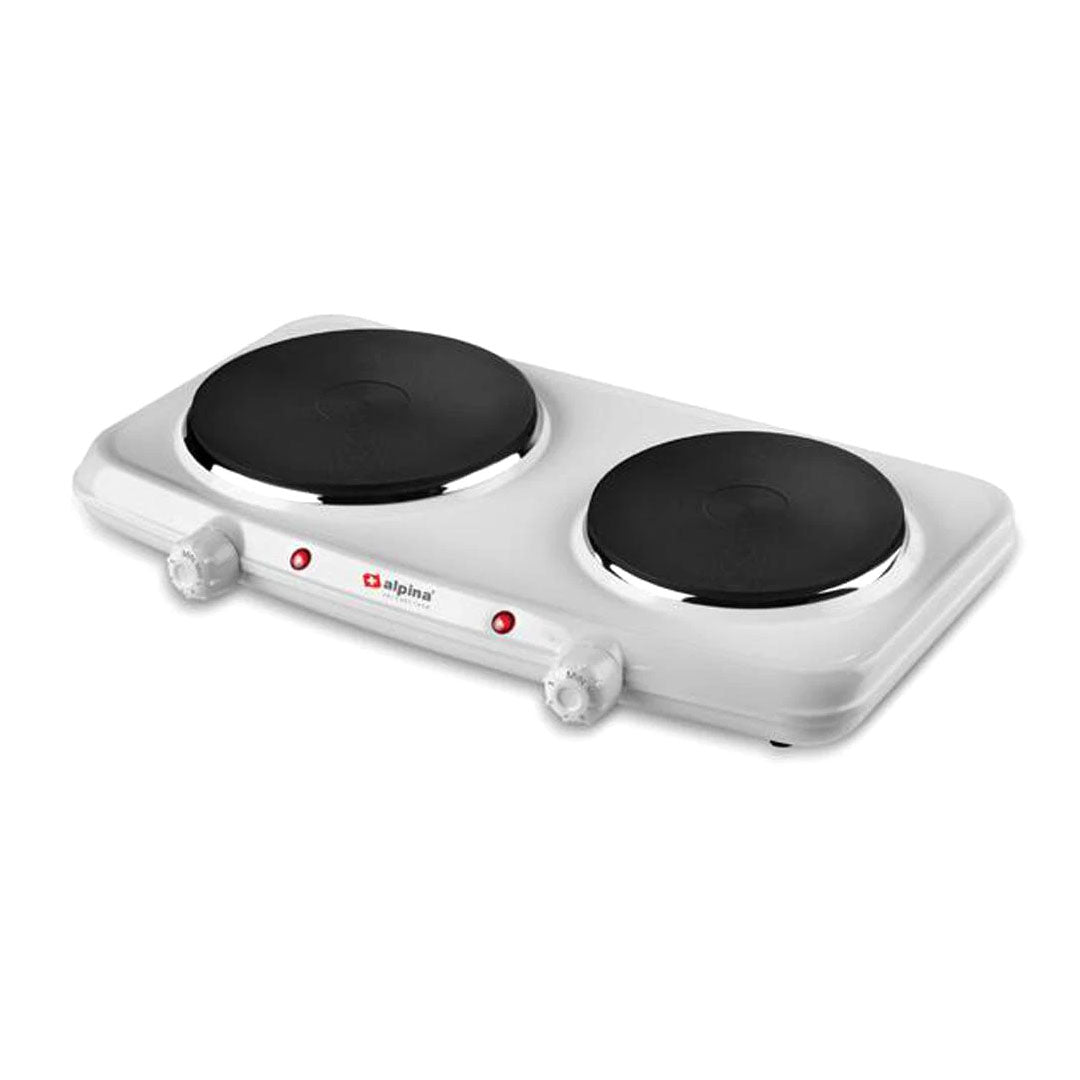 ALPINA 2 Burners Hot Plate |SF-6004
