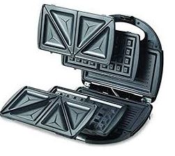 KENWOOD  Sandwich Maker |SMM-01