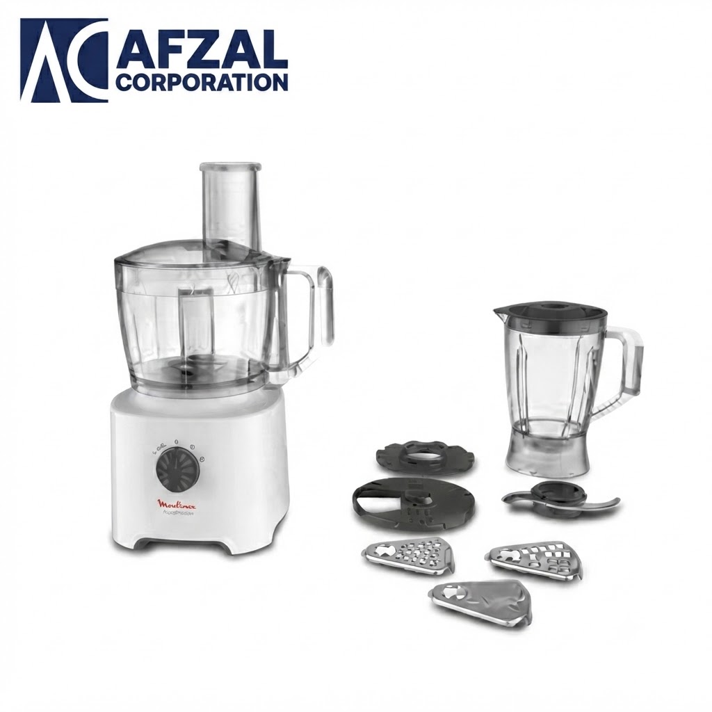 a1248f17-faa2-4a48-a28c-fdfb07f90041 MOULINEX FOOD PROCESSOR | FP-247127 - Image 1
