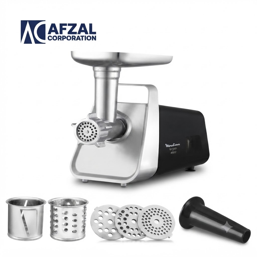 ba37a3e9-8c62-4f71-8e8c-8ba244e63fff MOULINEX Meat Mincer | ME306832 - Image 1