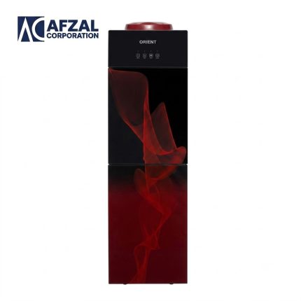 ORIENT 3 Tap with Ref Water Dispenser | Crystal 3 Smoke Red