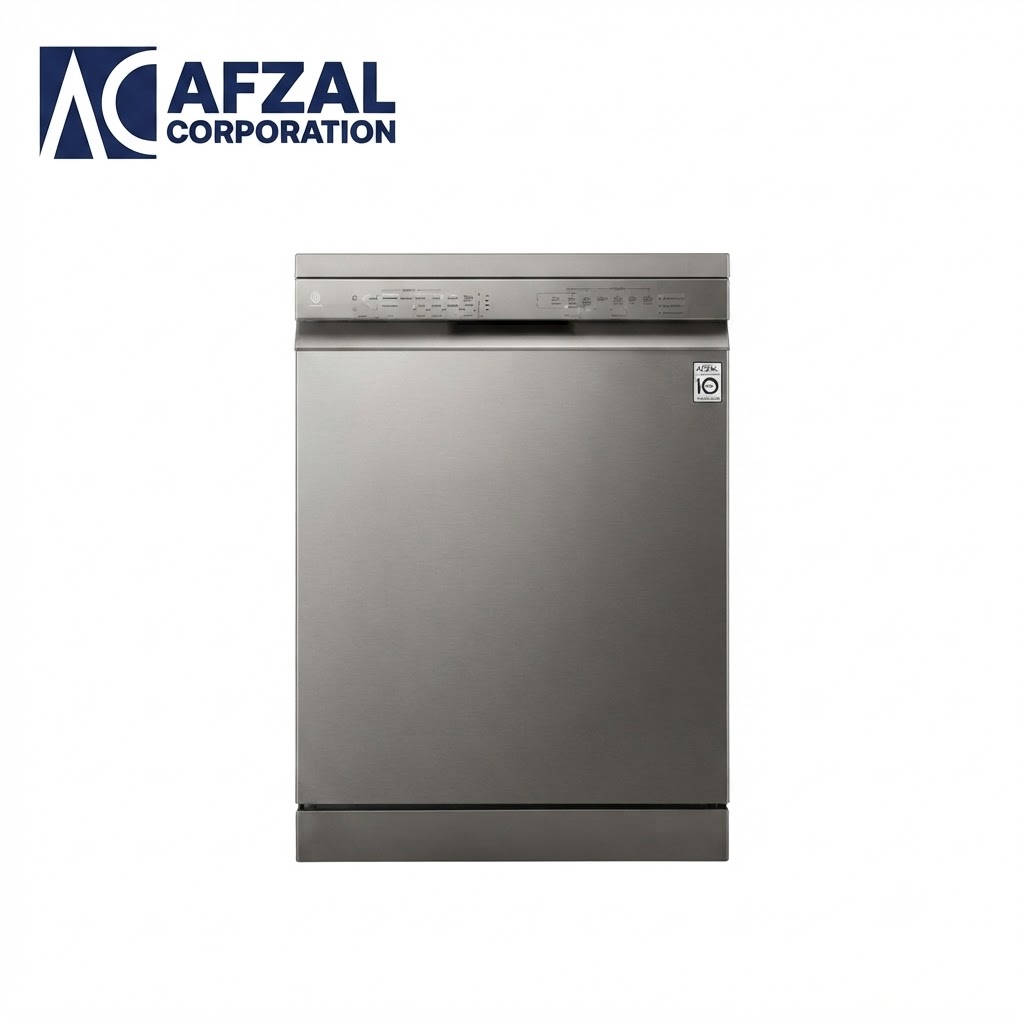 c51ff0a9-6cc4-4bcf-854f-6f5fefcbf278 LG 14 place setting Dishwasher | DFB425FP - Image 1