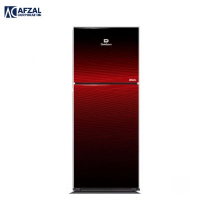 DAWLANCE Double Door Refrigerator | 9178LF Avante + Ruby Red