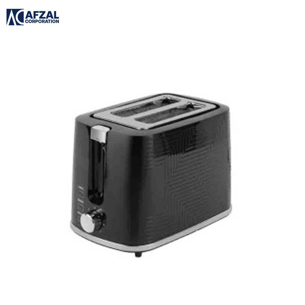 toster GEEPAS 2 slice Toaster | GBT36554UK-BLK - Image 1