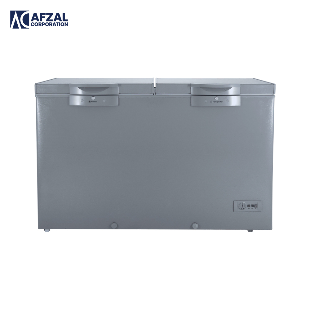 91998-Signature-Inverter-Grey DAWLANCE Deep Freezer | 91998 Signature Inverter Grey - Image 1