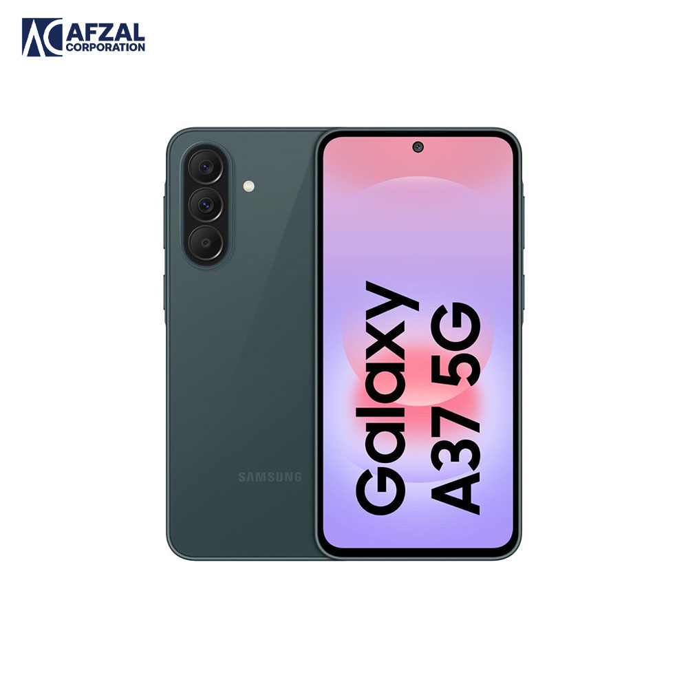 A37-8-256GB_Grey-Green SAMSUNG 8gb-256gb Mobile Phone | A37-8-256GB_Grey Green - Image 1