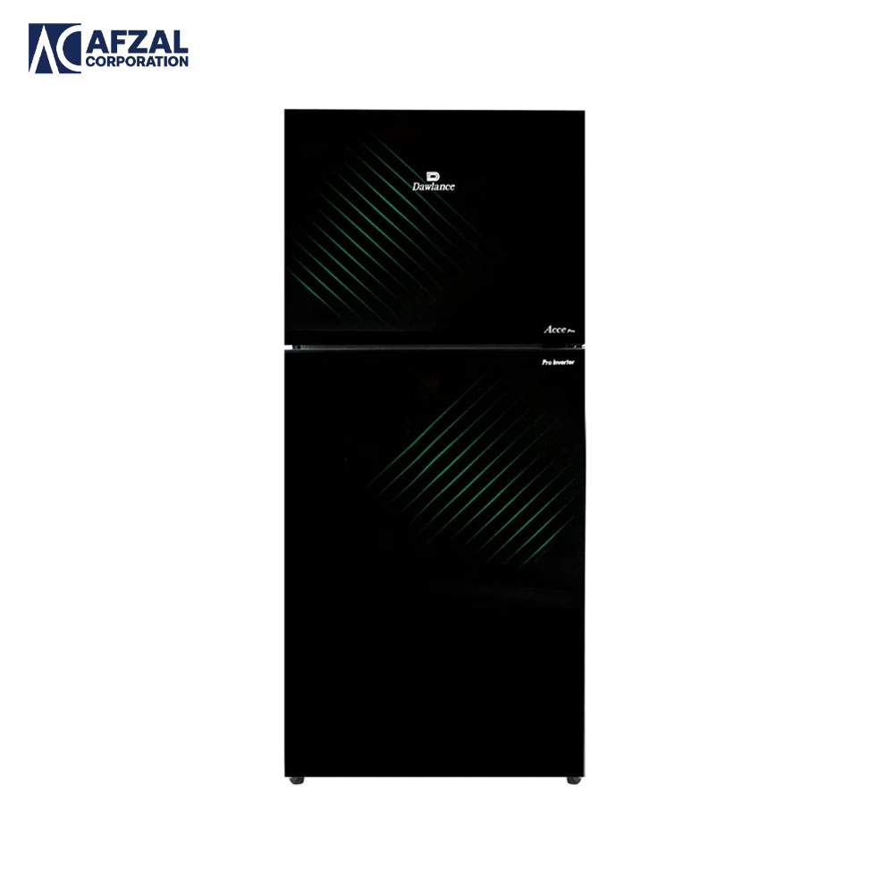 REF-9191WB-Acce-Pro-Meadow-Green DAWLANCE Double Door Refrigerator | REF 9191WB Acce Pro Meadow Green - Image 1