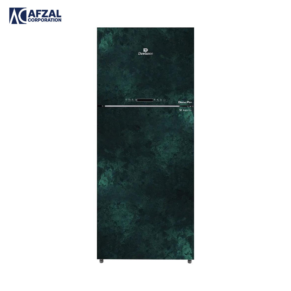 REF-91999-Digital-Pro-Magnetic-Green DAWLANCE Double Door Refrigerator | REF 91999 Digital Pro Magnetic Green - Image 1