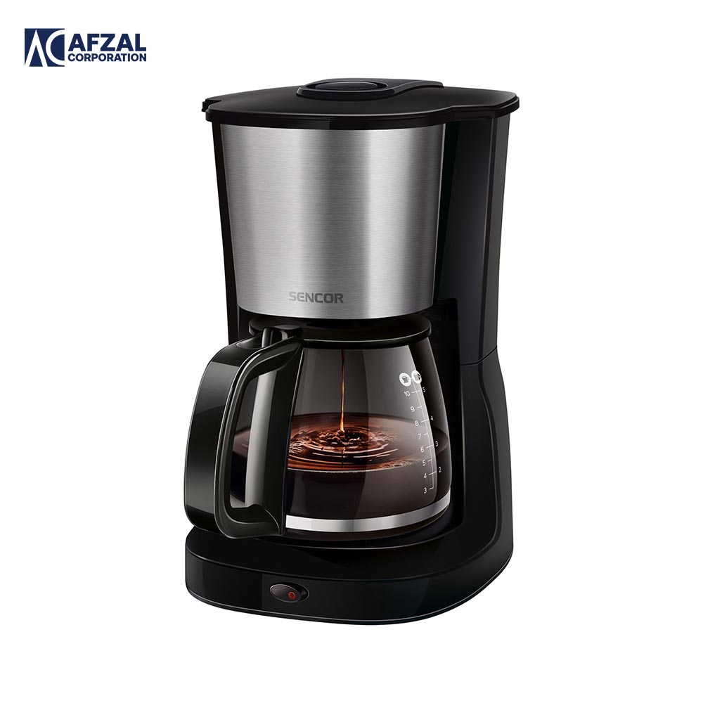 SCE3050SS.jpg SENCOR Coffee Machine | SCE3050SS - Image 1