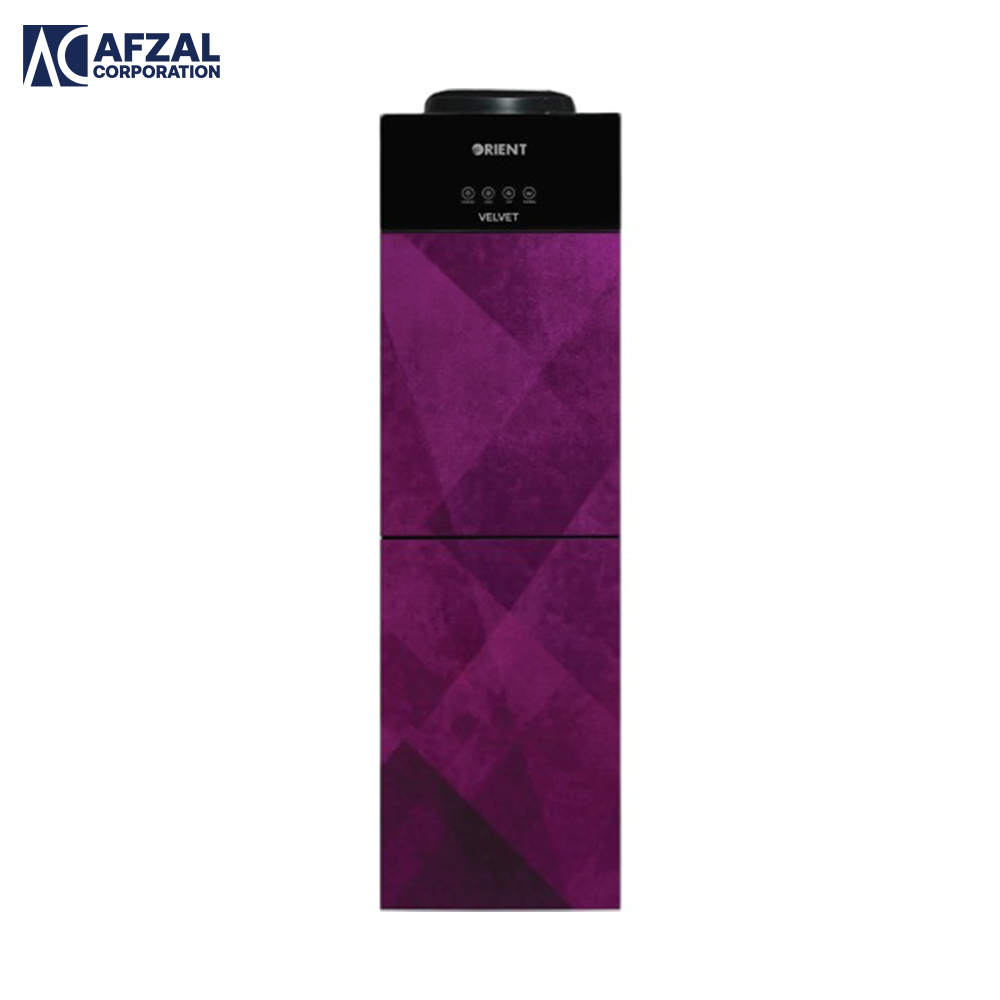 VELVET3SILK20PPL.jpg ORIENT 3 Tap Water Dispenser | VELVET3SILK PPL - Image 1