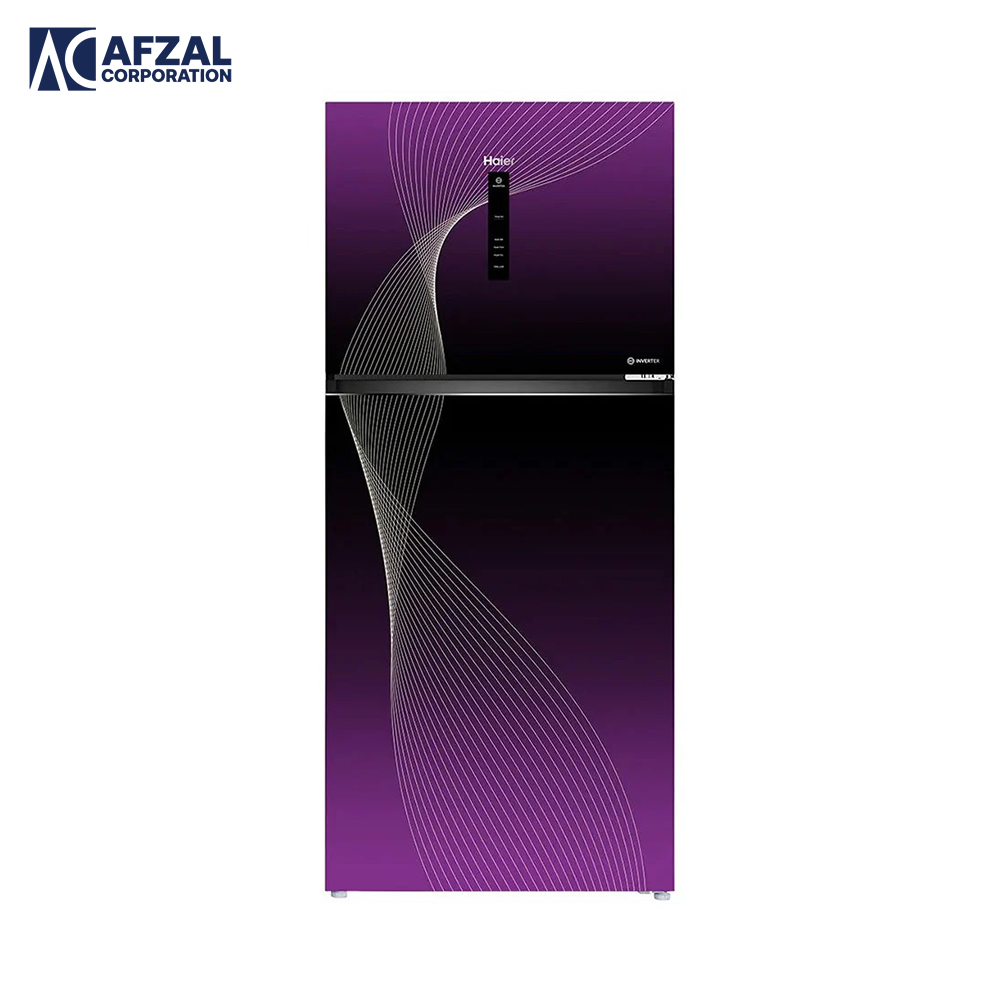 418TIFPA.jpg HAIER Double Door Refrigerator | 418TIFPA - Image 1